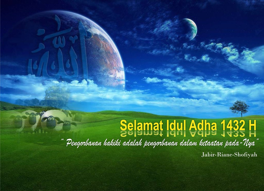 Selamat Idul Adha 1434 2013